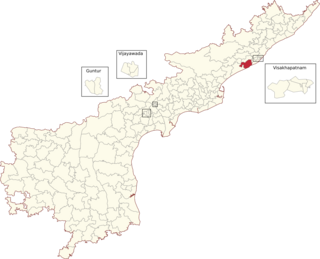 <span class="mw-page-title-main">Elamanchili Assembly constituency</span> Constituency of the Andhra Pradesh Legislative Assembly, India