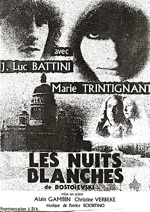 Les Nuits Blanches: Le titre, Résumé, Extraits