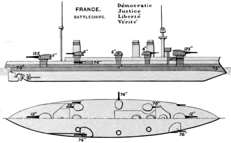 File:Liberté class battleship diagrams Brasseys 1906.jpg