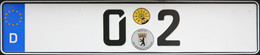 Licenseplate of limousine.png