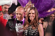 Hilary Swank auf dem Life Ball 2013 mit Gery Keszler