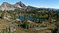 Image 28A subalpine lake in the Cascade Range, Washington, United States (from Montane ecosystems)