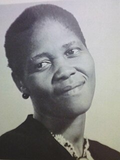 Lillian Ngoyi South African anti-apartheid activist (1911–1980)