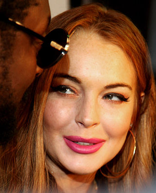 <span class="mw-page-title-main">Lindsay Lohan</span> American actress and singer (born 1986)