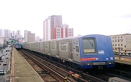 Metro van São Paulo