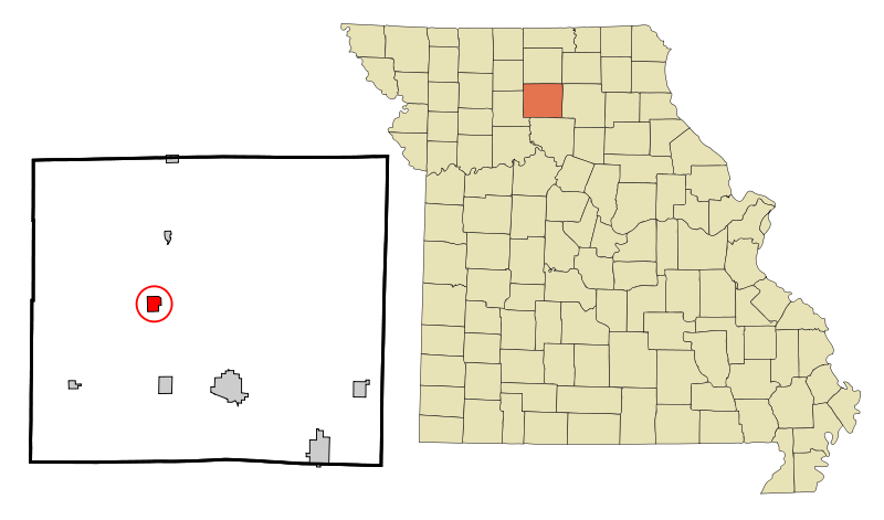 File:Linn County Missouri Incorporated and Unincorporated areas Linneus Highlighted.svg