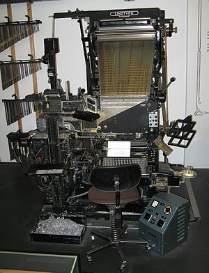 Linotype-Setzmaschine: Funktionsweise, Einsatz und Entwicklung, Namensherkunft