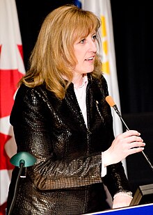 Raitt in 2009 Lisa Raitt.jpg