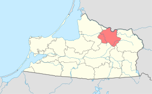 Неманский район Неманский муниципальный округ на карте