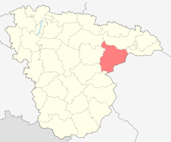 Localização do distrito de Novokhopyorsky (Oblast de Voronezh).svg