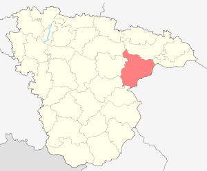 Location of Novokhopyorsky District (Voronezh Oblast).svg
