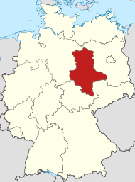 Saxonia et Anhaltium: situs