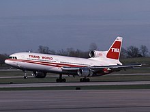 Lockheed L-1011-1 Tristar, Trans World Airlines (TWA) JP5893650.jpg