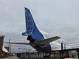 English: Lockheed L-1011 TriStar, N700TS at National Airline History Museum, Kansas City Downtown Airport in Kansas City, Missouri, USA.