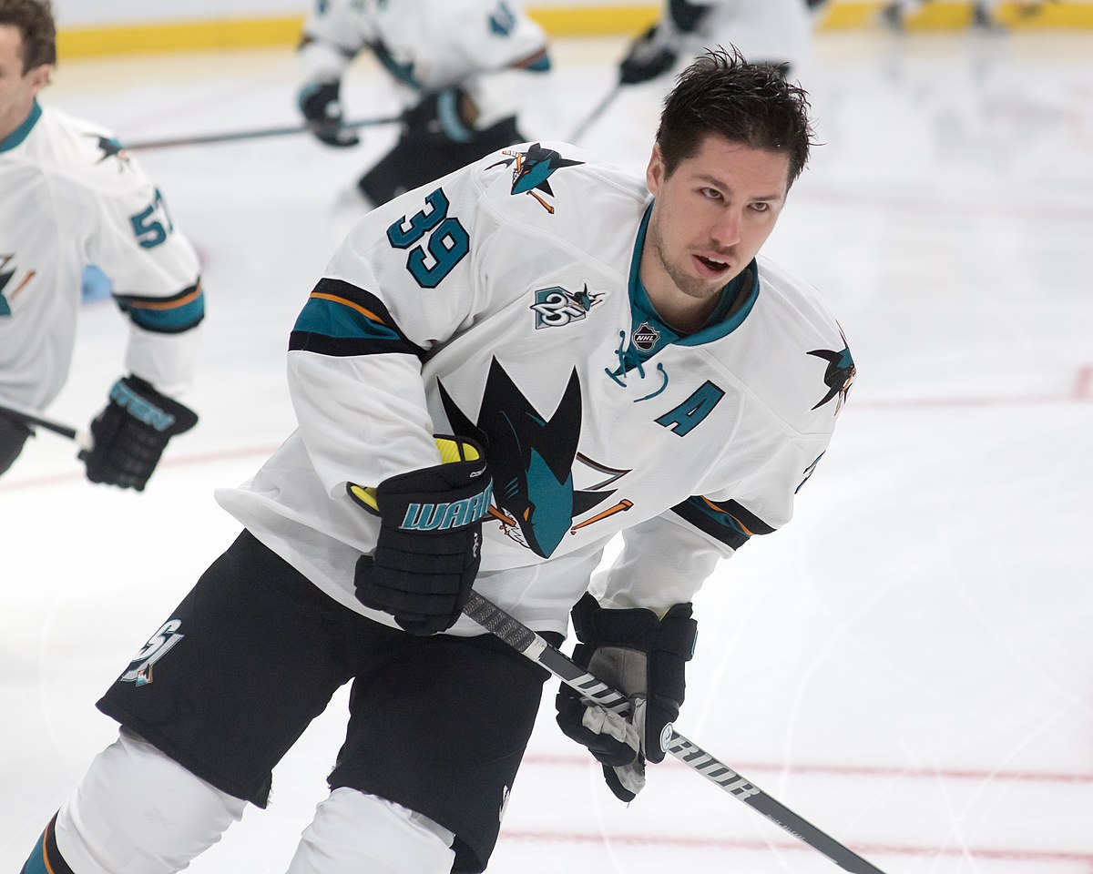 Logan Couture - San Jose Sharks Center - ESPN