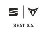 Текущий логотип SEAT SA