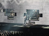 Live performance of "The Wall" in 2011