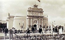 Malta's pavilion at the 1924 British Empire Exhibition at Wembley London-Wembley-British-Empire-Exhibition-Malta-Pavilion-1924.jpg