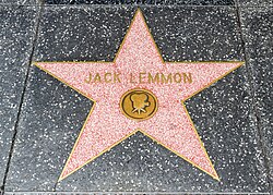 Los Angeles (Californie, USA), Hollywood Boulevard, Jack Lemmon - 2012 - 4999.jpg
