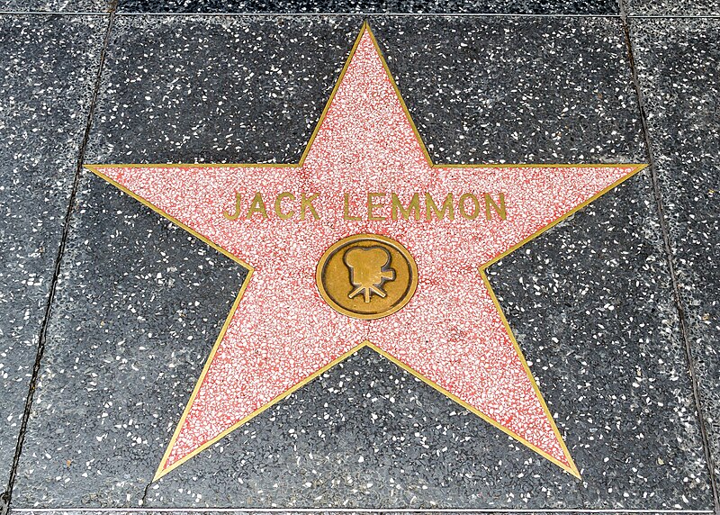 File:Los Angeles (California, USA), Hollywood Boulevard, Jack Lemmon -- 2012 -- 4999.jpg