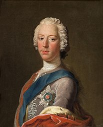 Portret van Karel Eduard Stuart, in 1745 in Edinburgh geschilderd