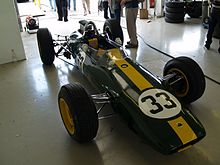 Jim Clark won the 1967 Tasman Series driving a Lotus 33, similar to the example shown above Lotus 33 Silverstone 02.jpg