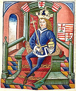 Louis I of Hungary King of Hungary and Croatia