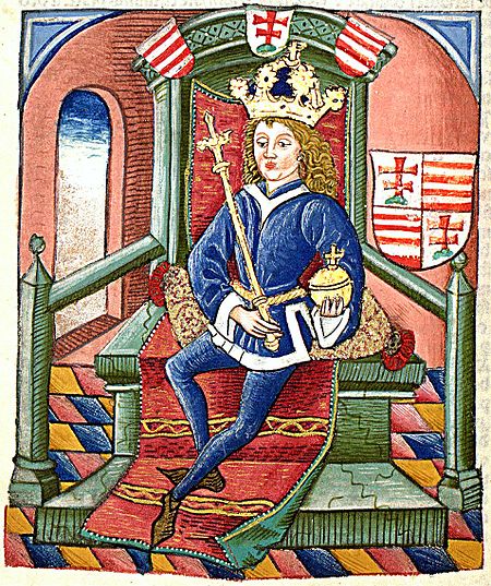 ไฟล์:Louis I (Chronica Hungarorum).jpg