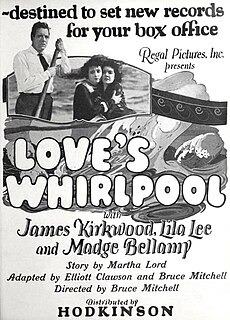 <i>Loves Whirlpool</i> 1924 film