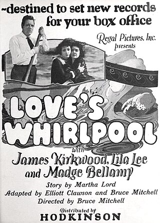 <i>Loves Whirlpool</i> (1924 film) 1924 film