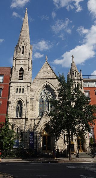 <span class="mw-page-title-main">Middle Collegiate Church</span> Church in New York City, United States