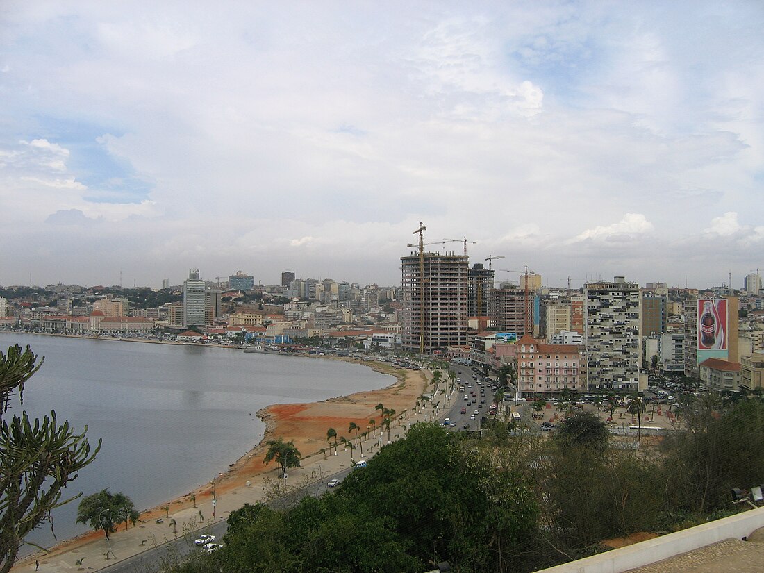 Turisme a Angola