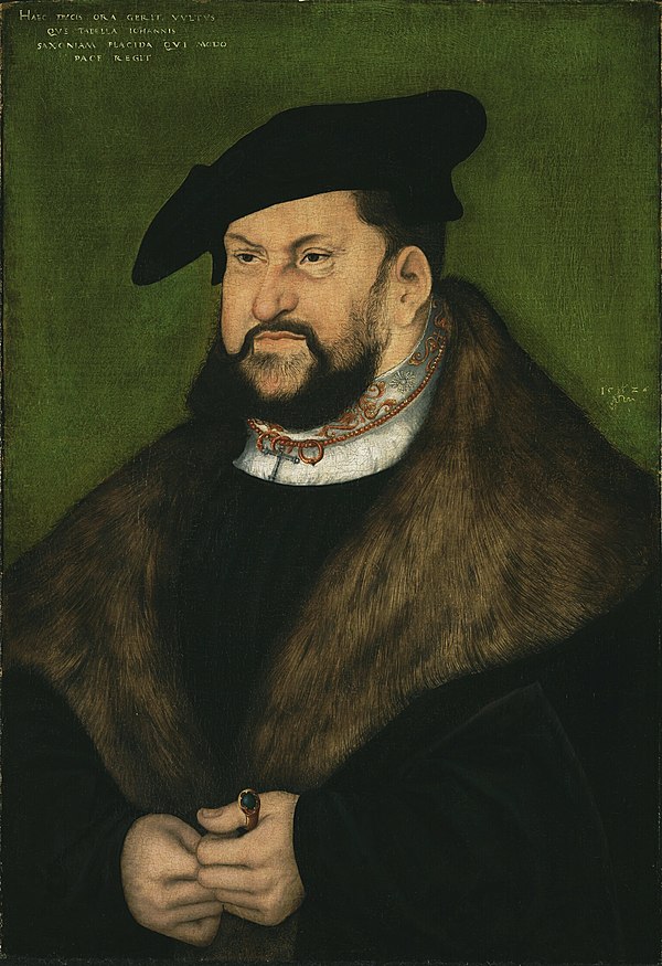 Portrait by Lucas Cranach the Elder, 1526