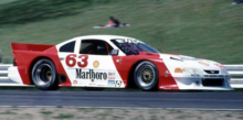 Luis Rafael Mendez a bordo del Ford Mustang GTS, Sebring 1995