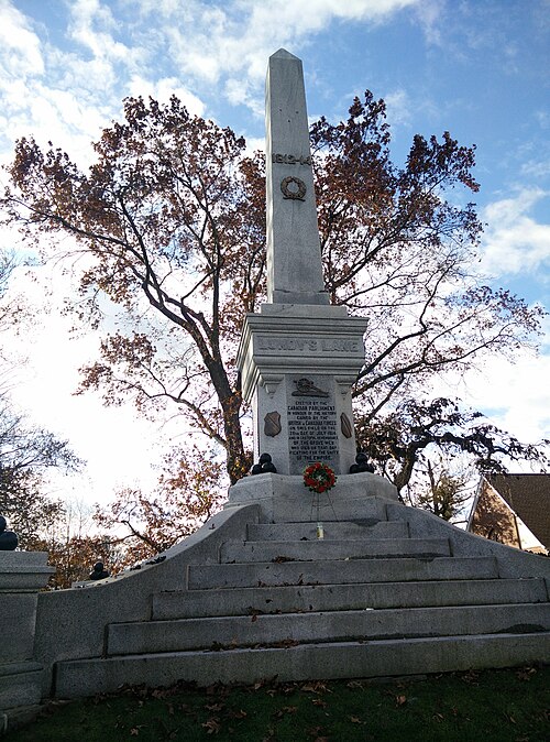 The Battle of Lundy's Lane National Historic Site of Canada.