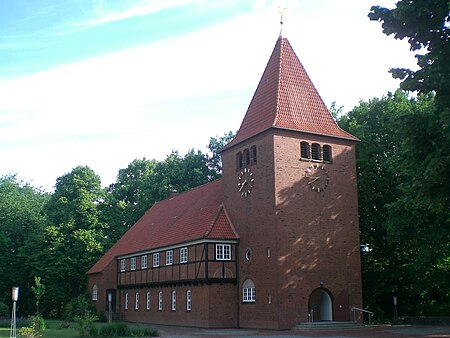 Lutherkirche (Hamburg Wellingsbüttel)