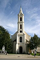 Römisch-katholische Pfarrkirche im Ortsteil Strebersdorf