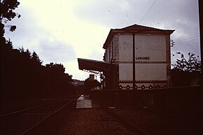 Estação Ferroviária de Luzianes