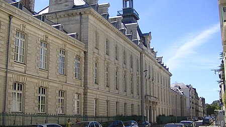 Lycée Clemenceau Nantes long