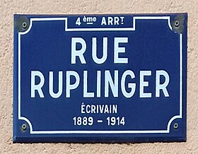 Voir la plaque.