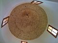 The dome of the church in its present state with the frescoes removed (June 2010)