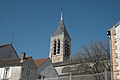 Méréville, Église Saint-Pierre-ès-Liens, Clocher