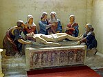 Méru (60), Saint-Lucien templom, Entombment 2.jpg