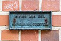 Münster, Horsteberg, Gitter der Marienburg Coesfeld -- 2021 -- 9862