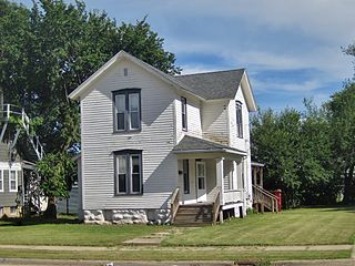 <span class="mw-page-title-main">Garrison–Coronado–Haskell Historic District</span> Historic district in Illinois, United States