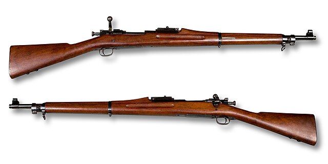 The Lee-Enfield Repeating Rifle Has the World's Second-Longest