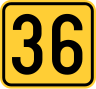 State Road 36 қалқаны}}