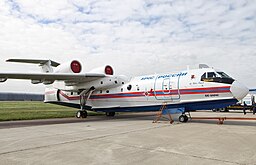 Turquia freta dois aviões russos Be-200ES para combate a incêndios