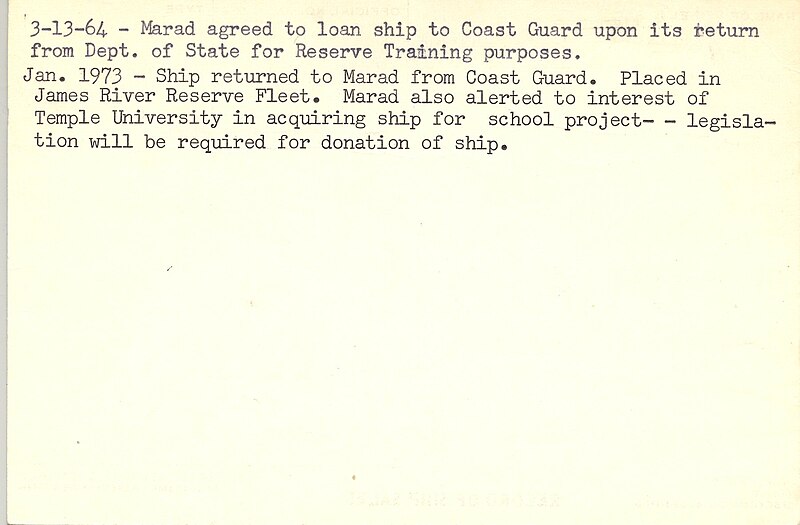 File:MARAD 3B backside MARAD record for final decommission USCGC Courier 410 WAGR WTR.jpg