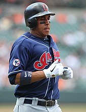 Michael Brantley was 2-for-4 with two RBIs in Game 3. MBrantley.jpg